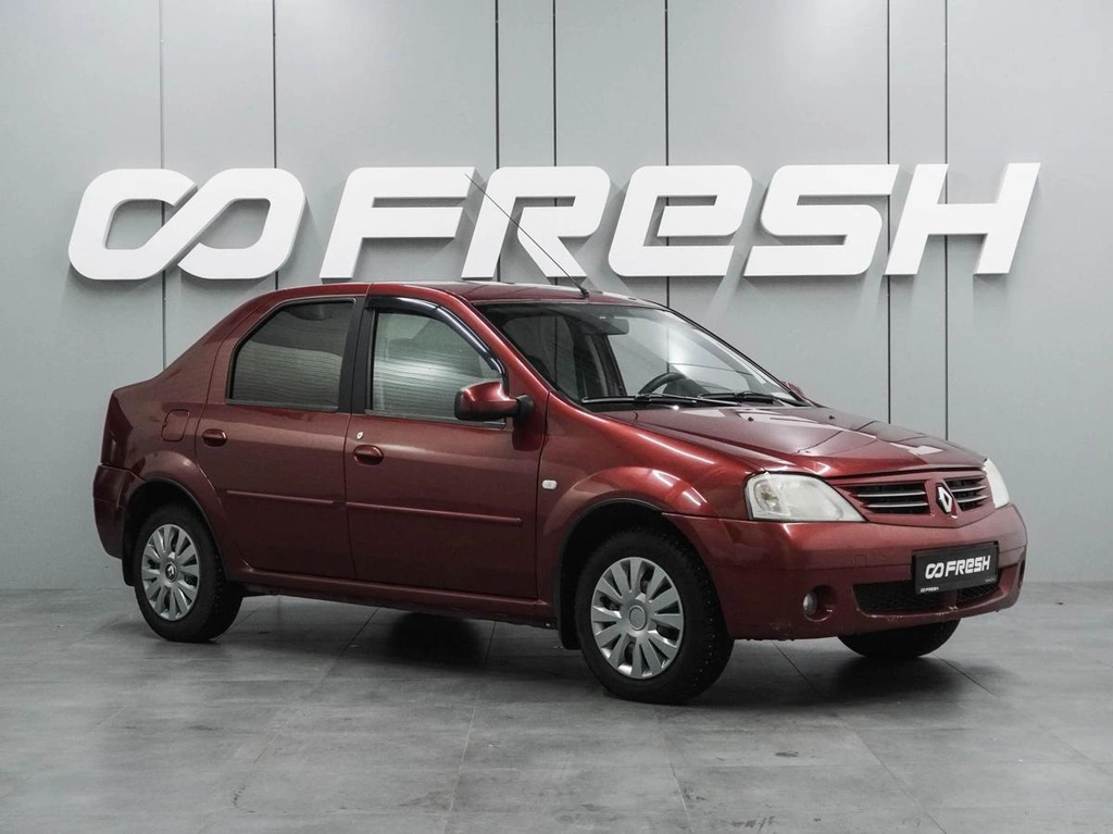 Седан Renault Logan 2009 года, 419000 рублей, Воронеж