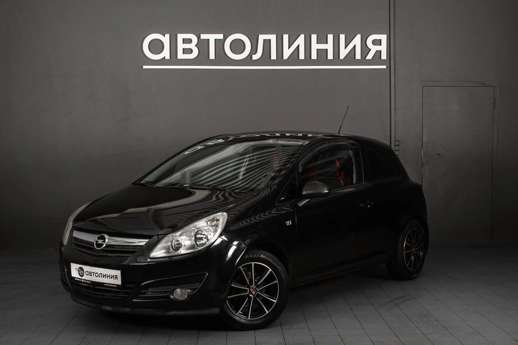 Хетчбэк Opel Corsa 2008 года, 469000 рублей, Красноярск