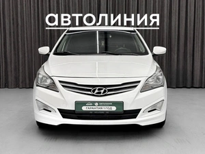 Седан Hyundai Solaris 2014 года, 880000 рублей, Красноярск