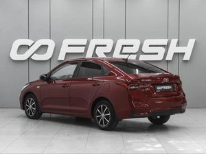Седан Hyundai Solaris 2017 года, 1390000 рублей, Ростов-на-Дону