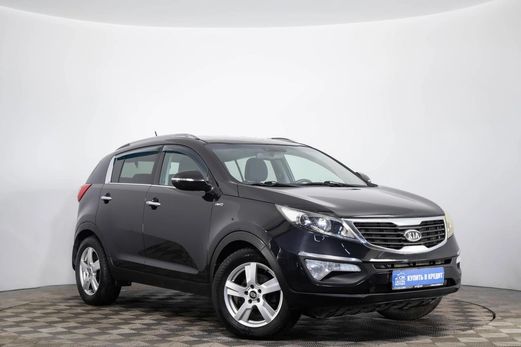 Внедорожник Kia Sportage 2012 года, 1299000 рублей, Пермь