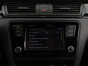 Лифтбек Skoda Rapid 2016 года, 1157444 рублей, Москва