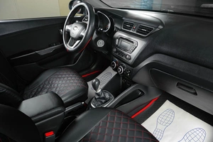 Седан Kia Rio 2013 года, 799000 рублей, Тюмень