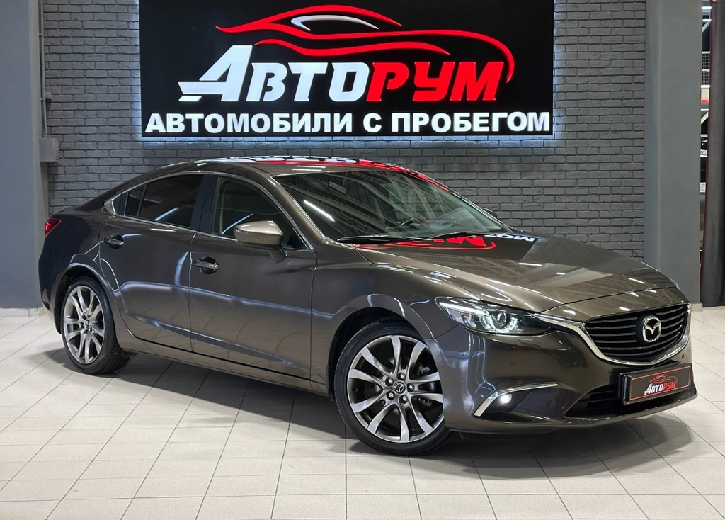 Седан Mazda 6 2015 года, 1797000 рублей, Красноярск