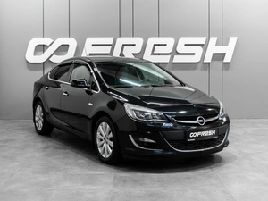 Седан Opel Astra 2013 года, 649000 рублей, Тюмень