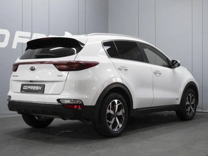 Внедорожник Kia Sportage 2021 года, 2620000 рублей, Омск