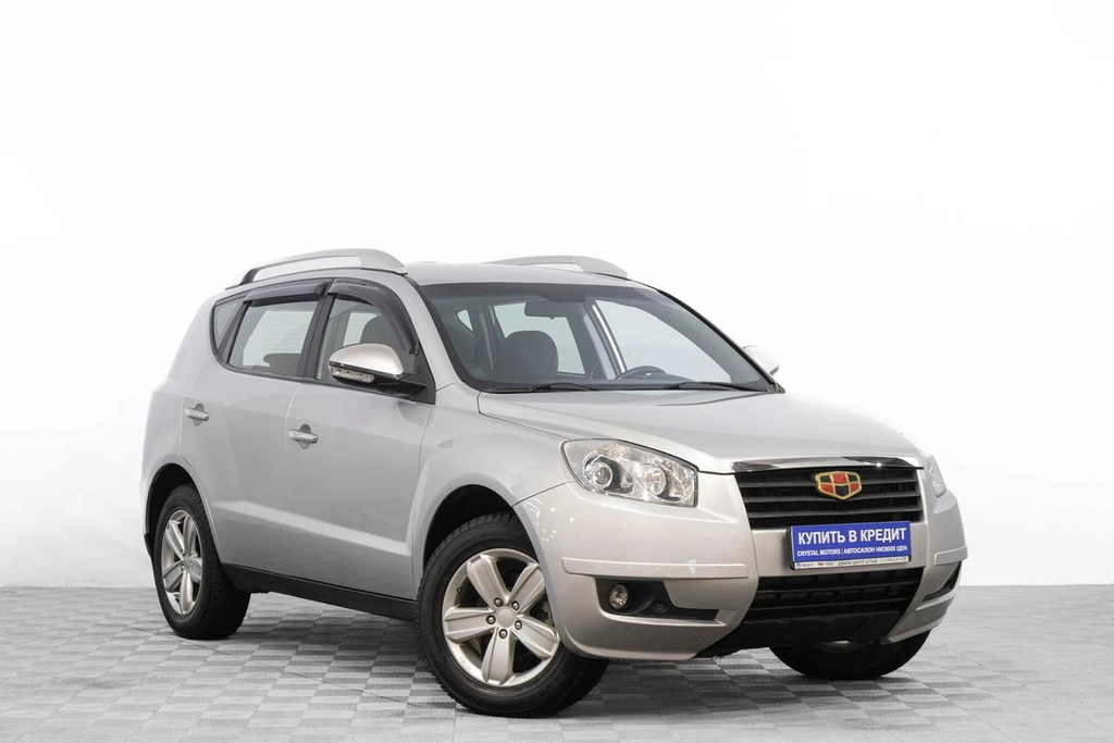 Внедорожник Geely Emgrand X7 2015 года, 899000 рублей, Барнаул