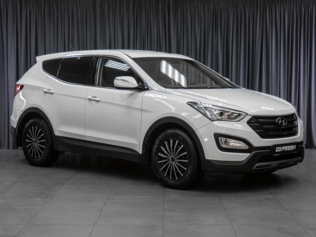 Внедорожник Hyundai Santa Fe 2012 года, 1549000 рублей, Тюмень