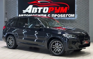Внедорожник BMW X3 2023 года, 5757000 рублей, Красноярск