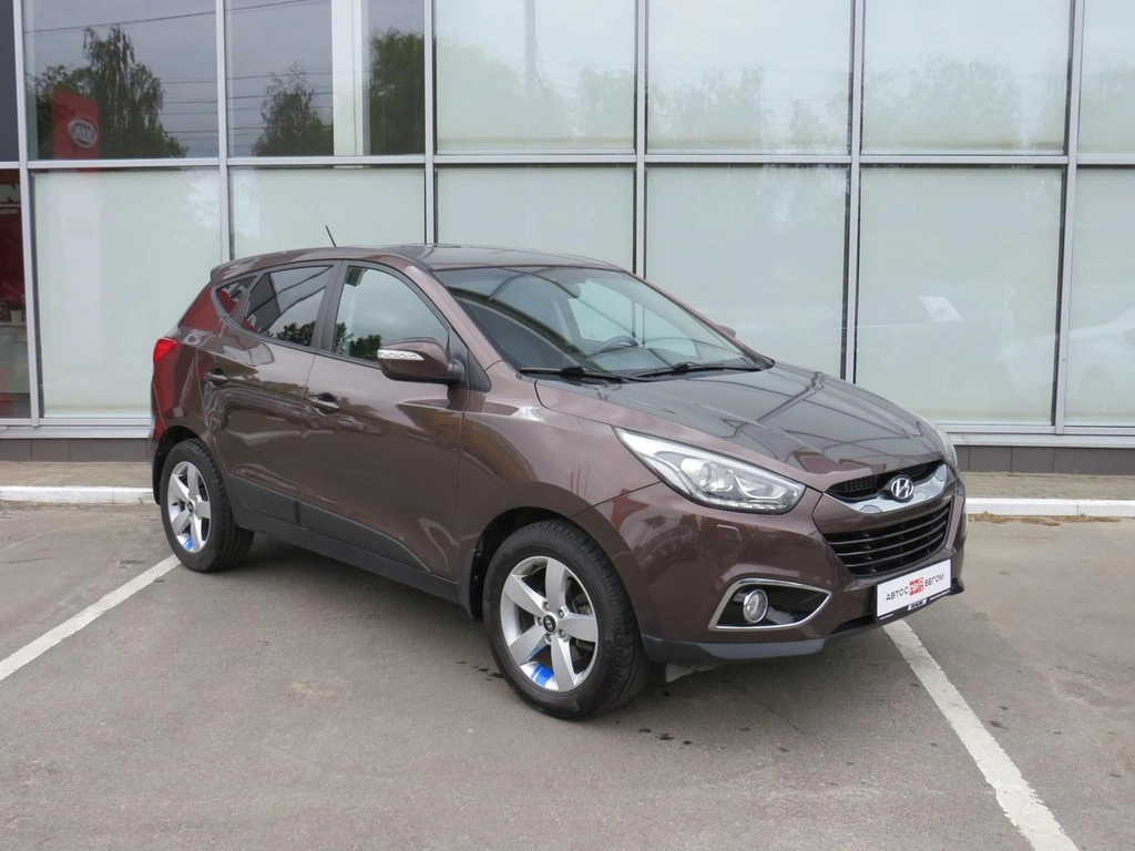 Внедорожник Hyundai ix35 2015 года, 1550000 рублей, Брянск