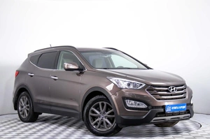 Внедорожник Hyundai Santa Fe 2014 года, 1949000 рублей, Пермь