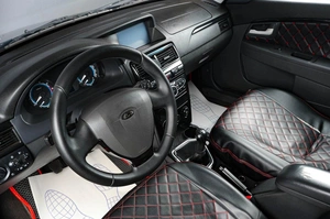 Седан ВАЗ (LADA) Priora 2014 года, 639000 рублей, Тюмень
