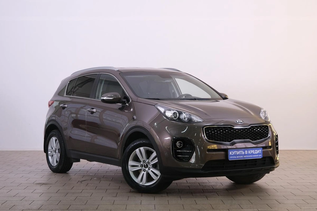 Внедорожник Kia Sportage 2016 года, 1999000 рублей, Омск