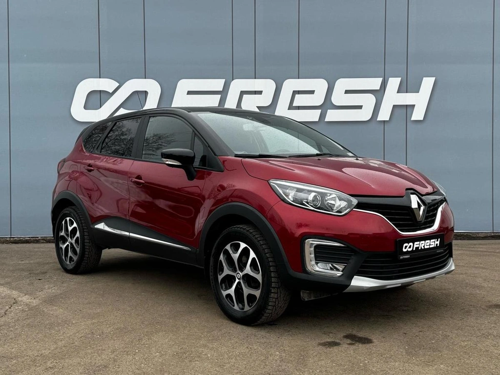 Внедорожник Renault Kaptur 2019 года, 1639000 рублей, Ижевск