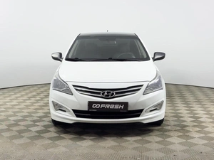 Седан Hyundai Solaris 2015 года, 809900 рублей, Казань