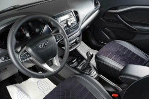 Седан ВАЗ (LADA) Vesta 2019 года, 799000 рублей, Тюмень