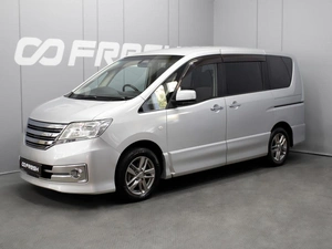 Минивэн Nissan Serena 2010 года, 1090000 рублей, Омск