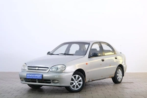 Седан Chevrolet Lanos 2007 года, 169000 рублей, Омск