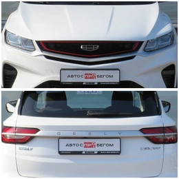 Внедорожник Geely Coolray 2023 года, 1675000 рублей, Брянск