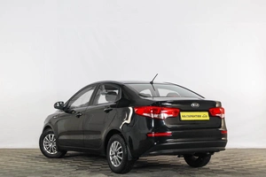 Седан Kia Rio 2016 года, 1059000 рублей, Тюмень
