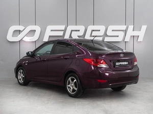 Седан Hyundai Solaris 2012 года, 674000 рублей, Воронеж