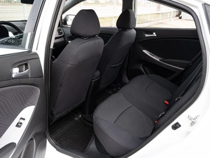 Седан Hyundai Solaris 2016 года, 1100000 рублей, Краснодар