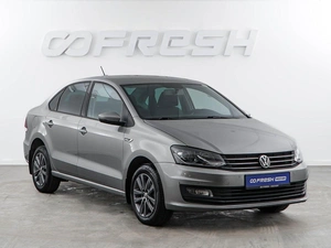 Седан Volkswagen Polo 2020 года, 1499077 рублей, Москва