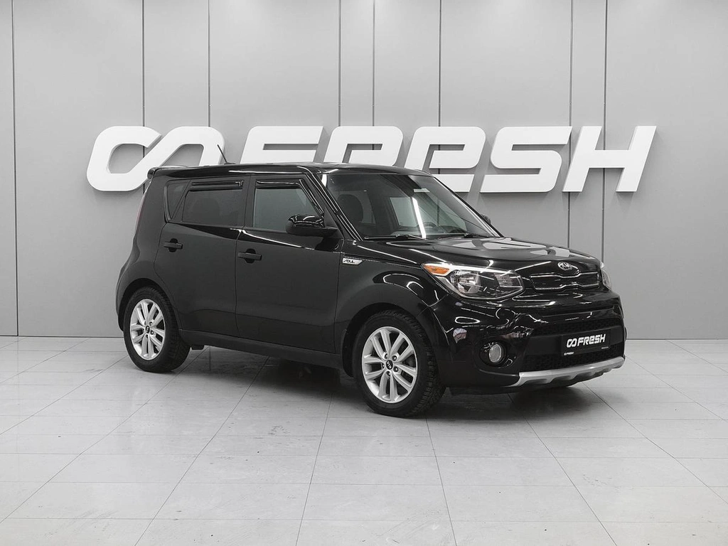 Внедорожник Kia Soul 2017 года, 1600000 рублей, Ростов-на-Дону
