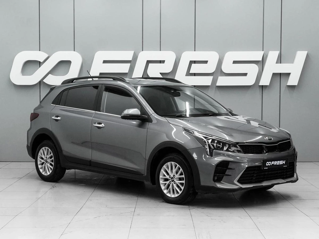 Хетчбэк Kia Rio X 2021 года, 1849000 рублей, Ростов-на-Дону