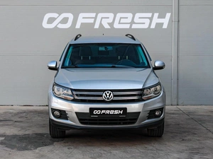 Внедорожник Volkswagen Tiguan 2013 года, 1187030 рублей, Краснодар