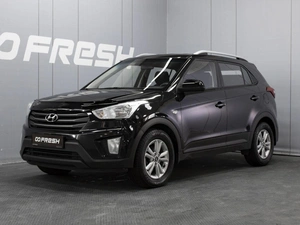 Внедорожник Hyundai Creta 2017 года, 1400000 рублей, Омск