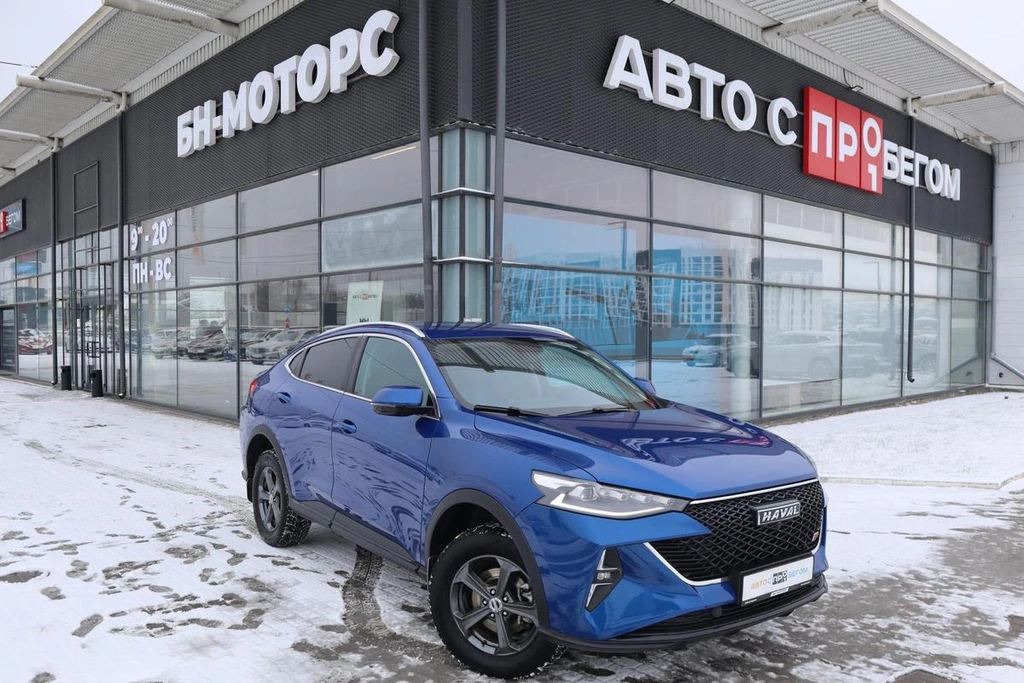 Внедорожник Haval F7x 2023 года, 2420000 рублей, Мирное