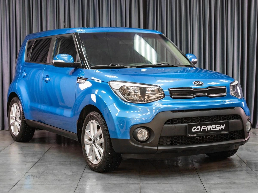 Внедорожник Kia Soul 2018 года, 1599000 рублей, Тюмень