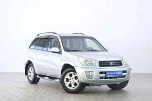 Внедорожник Toyota RAV4 2002 года, 789000 рублей, Омск