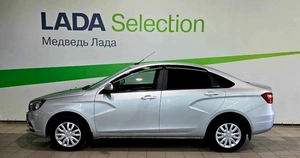 Седан ВАЗ (LADA) Vesta 2019 года, 780000 рублей, Красноярск