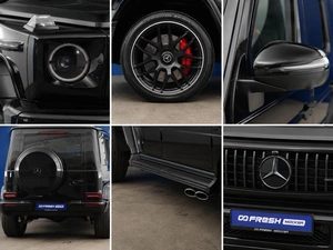 Внедорожник Mercedes-benz G-класс 2021 года, 14799077 рублей, Москва