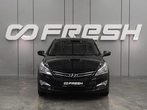 Седан Hyundai Solaris 2016 года, 1244000 рублей, Воронеж