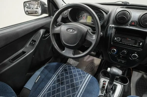 Седан ВАЗ (LADA) Granta 2013 года, 499000 рублей, Новокузнецк