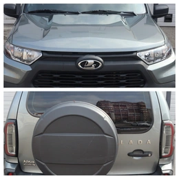 Внедорожник ВАЗ (LADA) Niva 2021 года, 995000 рублей, Железногорск