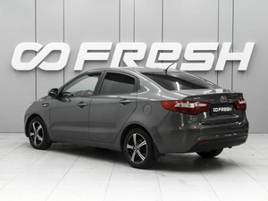 Седан Kia Rio 2013 года, 920000 рублей, Ростов-на-Дону