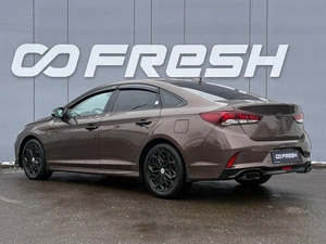 Седан Hyundai Sonata 2017 года, 1640000 рублей, Ижевск