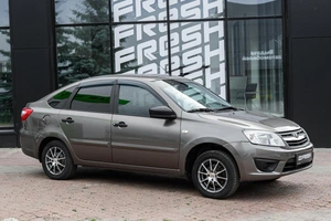 Лифтбек ВАЗ (LADA) Granta 2017 года, 499000 рублей, Ульяновск
