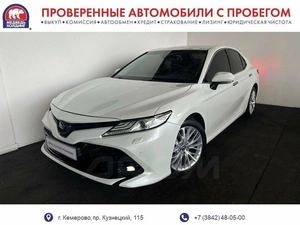 Седан Toyota Camry 2019 года, 2550000 рублей, Кемерово