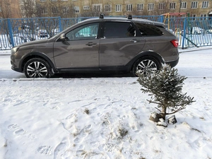 Универсал ВАЗ (LADA) Vesta Cross 2021 года, 910005 рублей, Красноярск