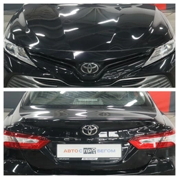 Седан Toyota Camry 2018 года, 3270000 рублей, Курск