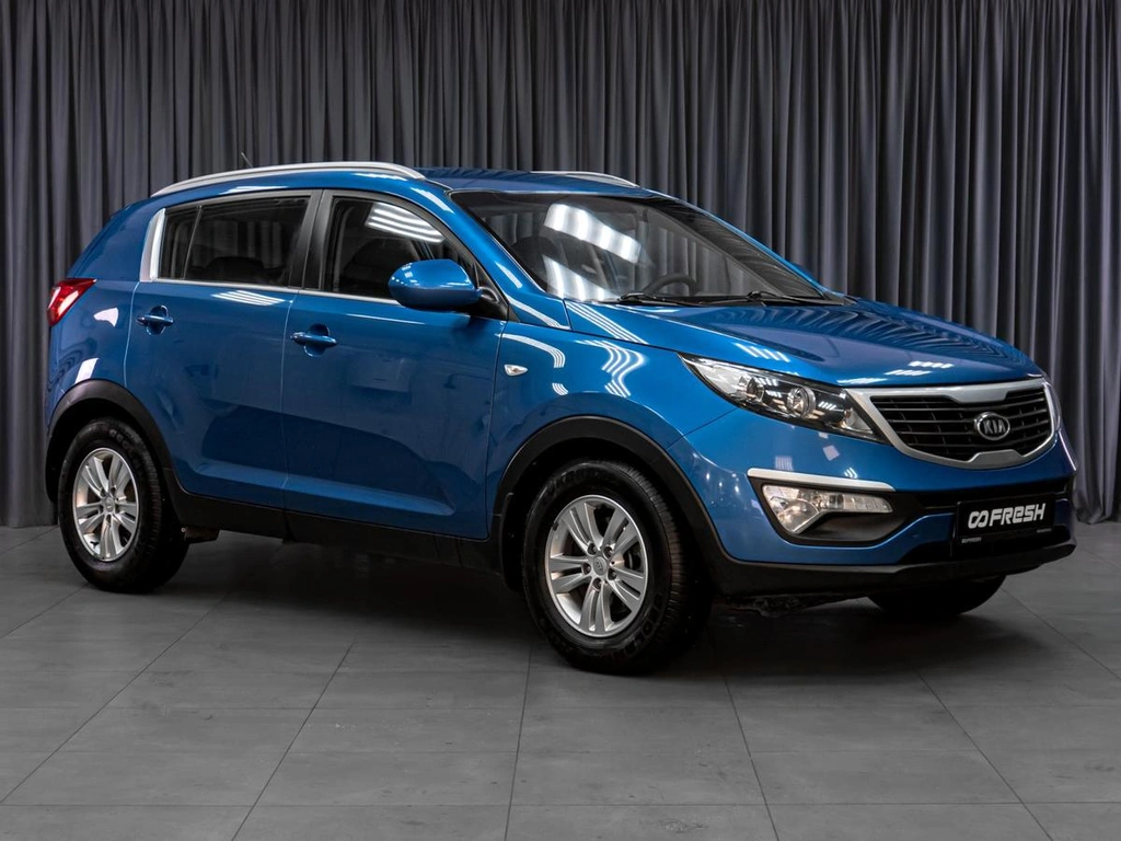 Внедорожник Kia Sportage 2012 года, 1349000 рублей, Тюмень