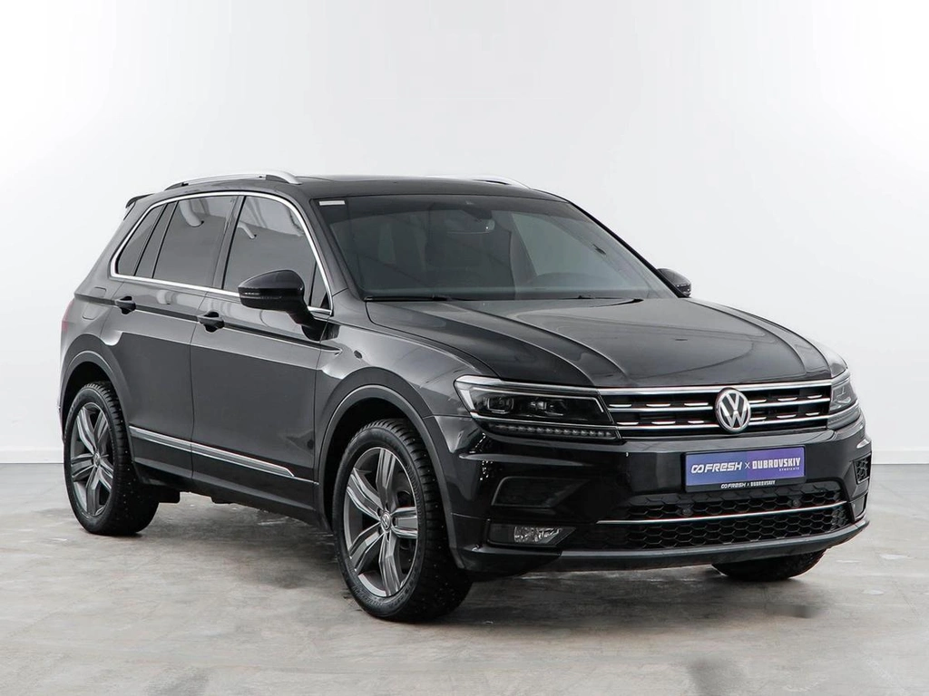 Внедорожник Volkswagen Tiguan 2019 года, 3547444 рублей, Москва