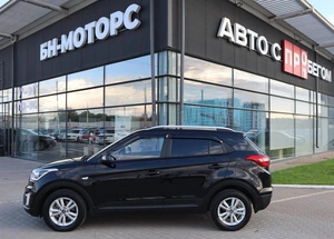 Внедорожник Hyundai Creta 2018 года, 1970000 рублей, Мирное