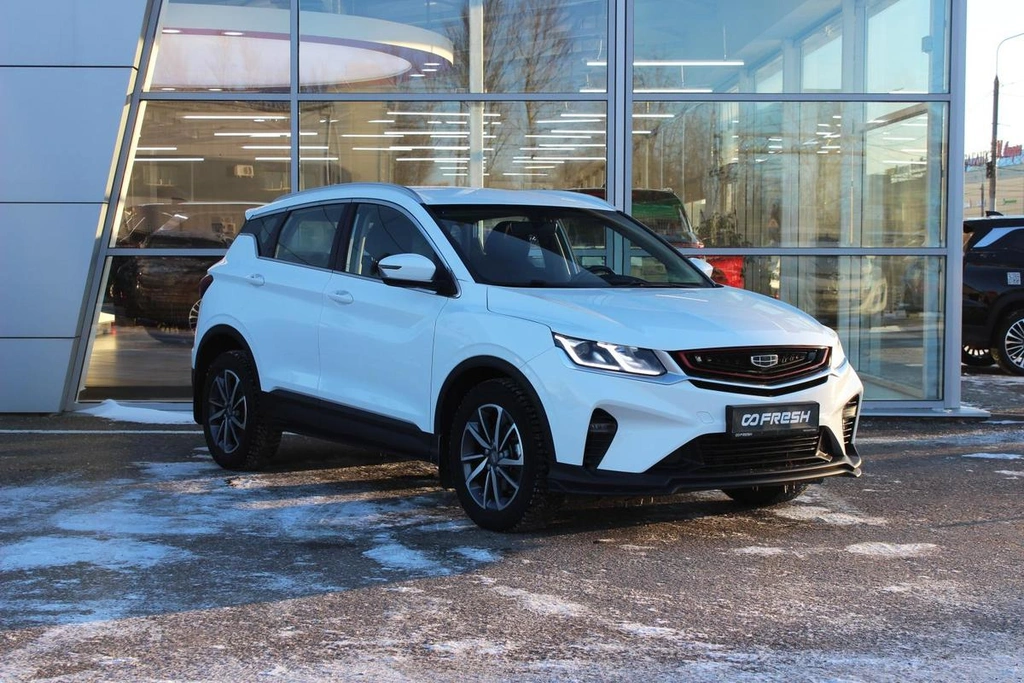Внедорожник Geely Coolray 2021 года, 1650000 рублей, Ярославль