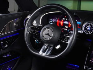 Кабриолет Mercedes-benz SL-класс AMG 2022 года, 10965000 рублей, Красный Пахарь